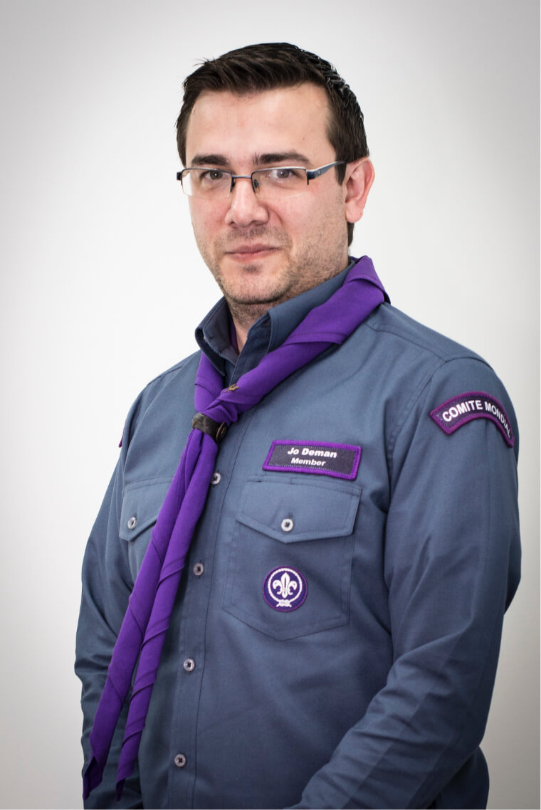 Jo Deman - World Scout Conference & World Scout Youth Forum